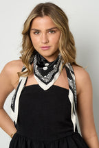 Sciarpe estive Polka Dots Daily Poliestere Daily Accessori