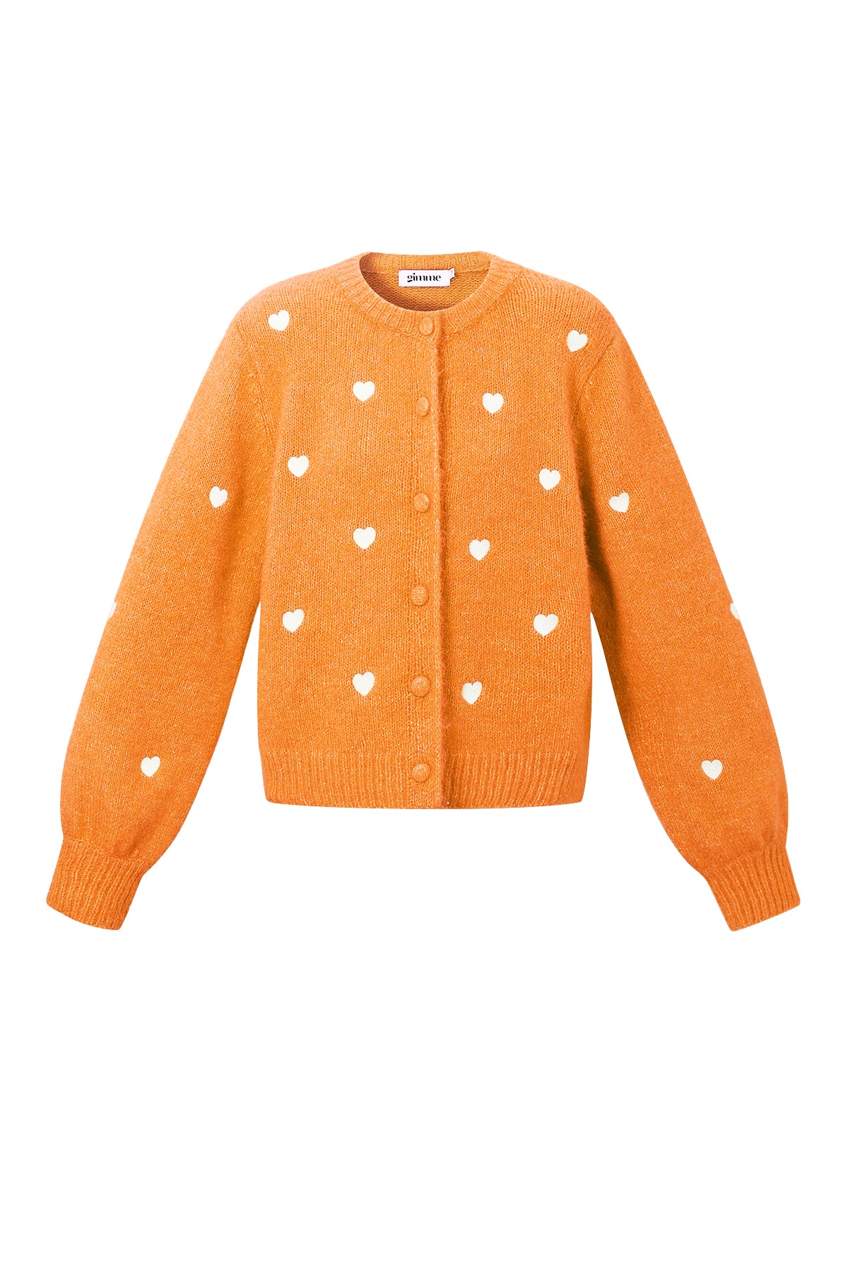 Cardigan a cuore