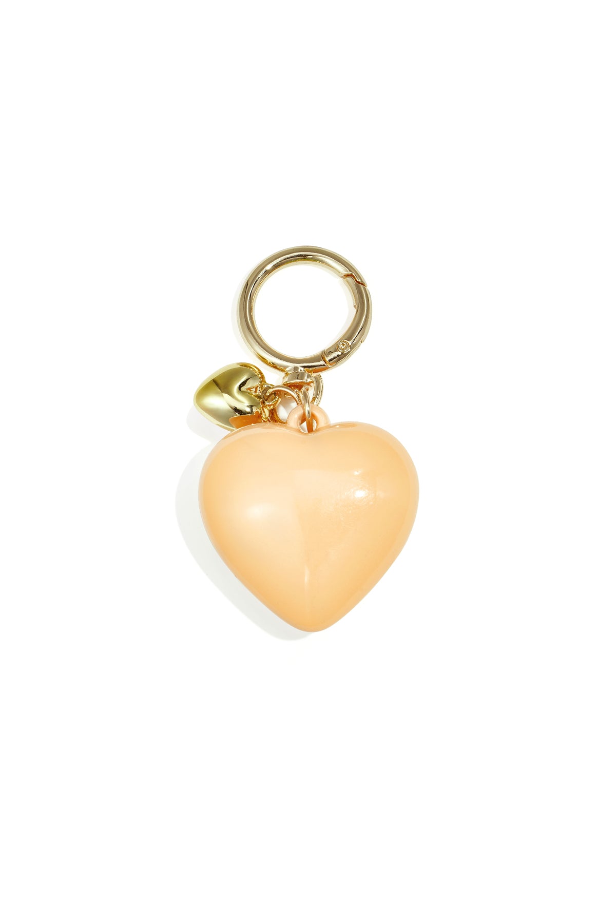 Ciondoli per borse Cuore Casual Acrilico Accessori quotidiani