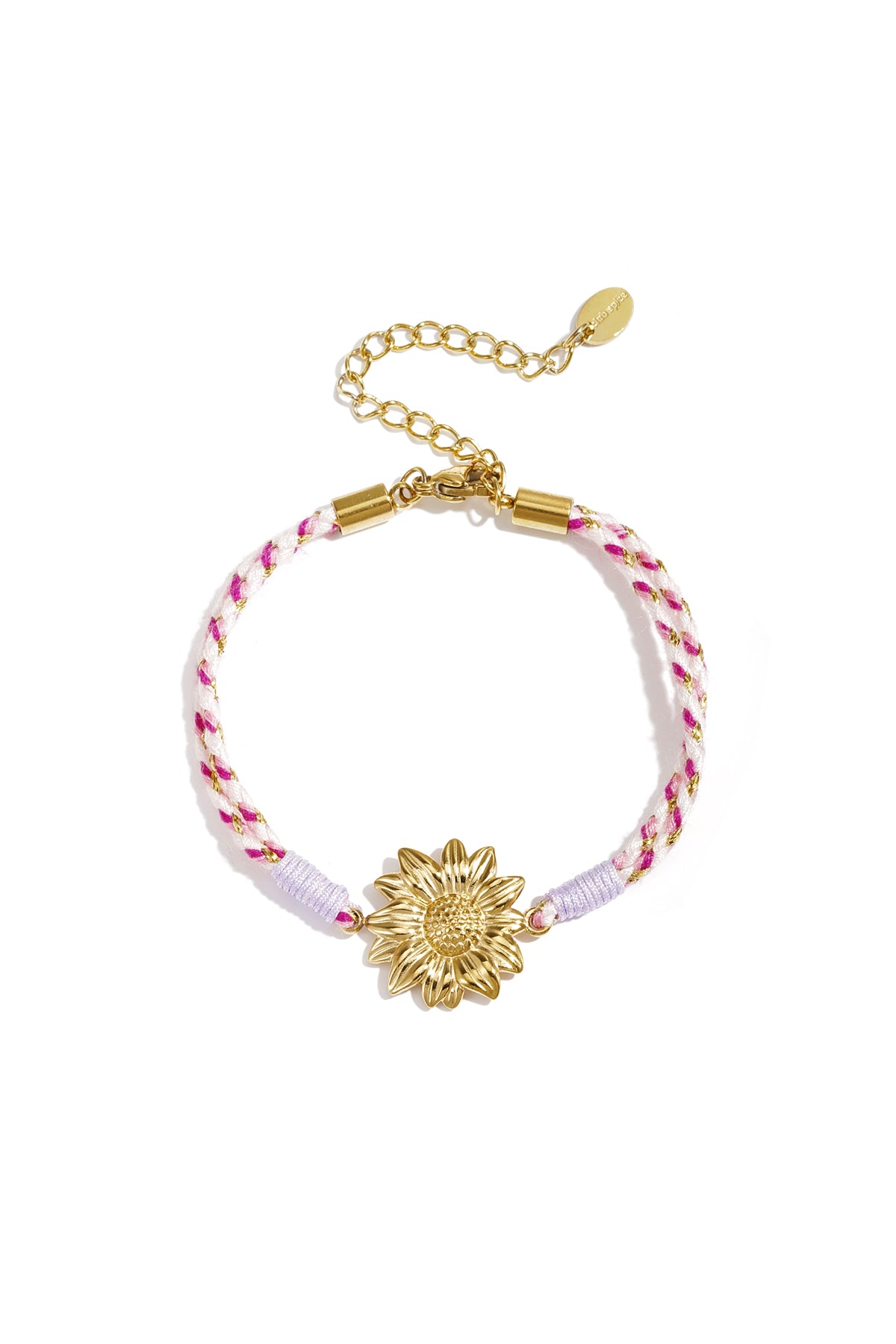 Braccialetti con ciondoli in corda, stile casual, per vacanze/spiaggia, romantici, da donna