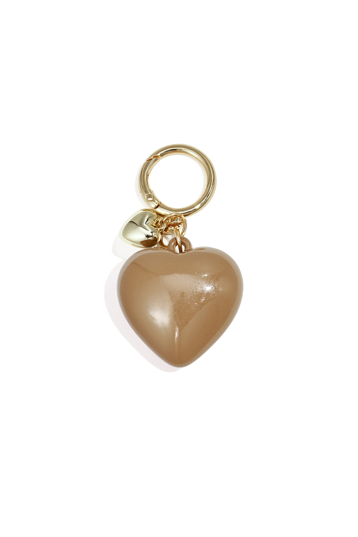 Ciondoli per borse Cuore Casual Acrilico Accessori quotidiani