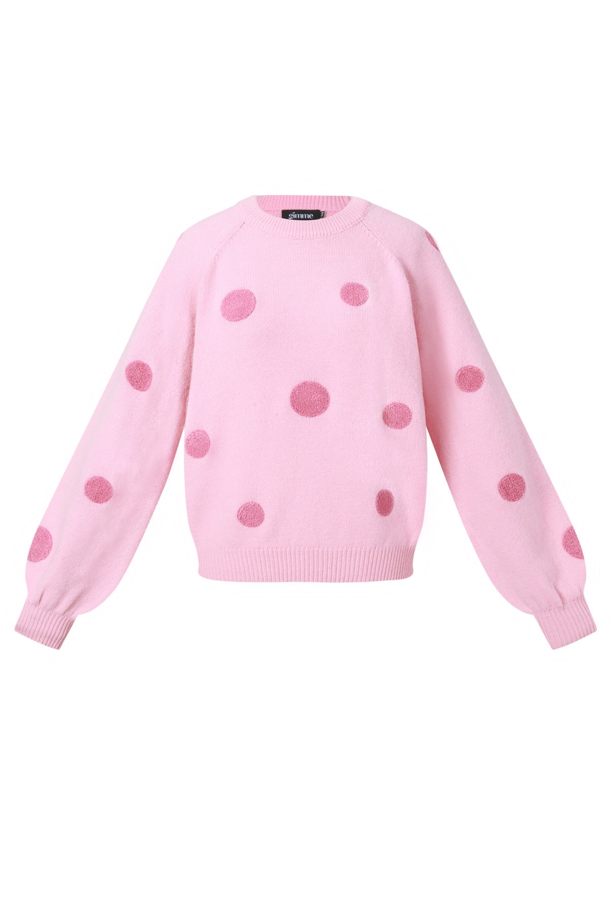 Maglione a pois