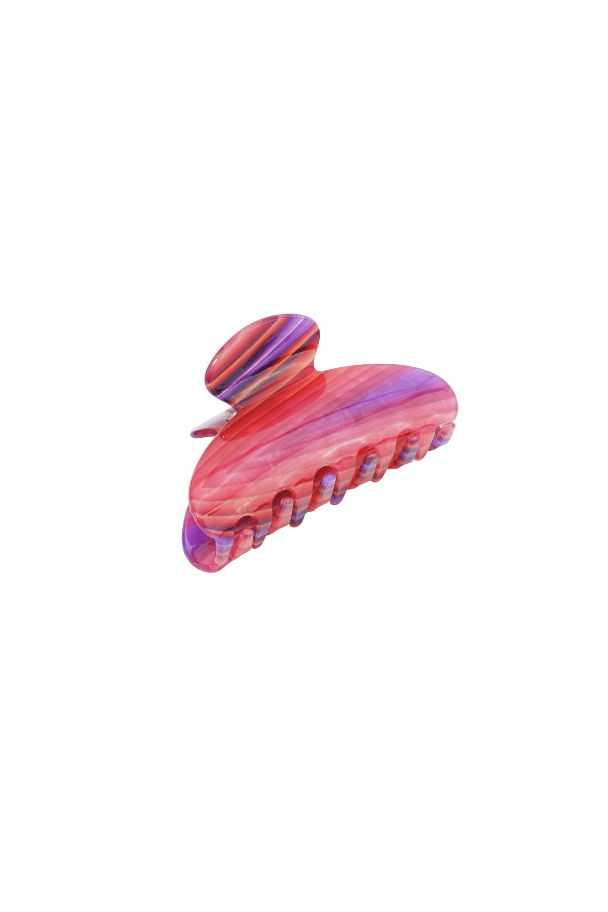 Mollette per capelli in acetato di imitazione di colore misto, accessori quotidiani