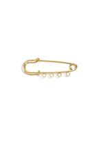 Spilla 4 ciondoli fai da te