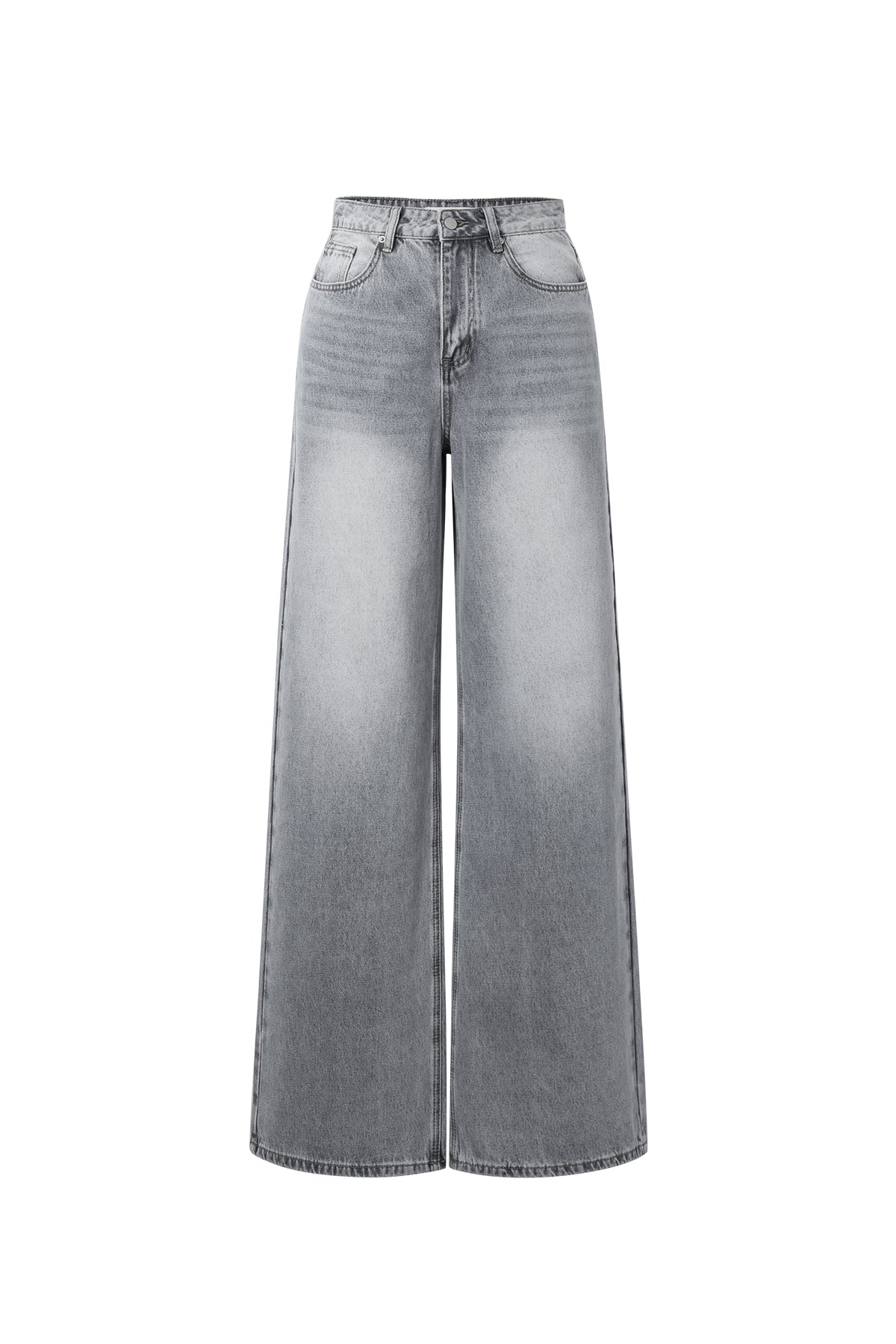 Jeans a gamba larga