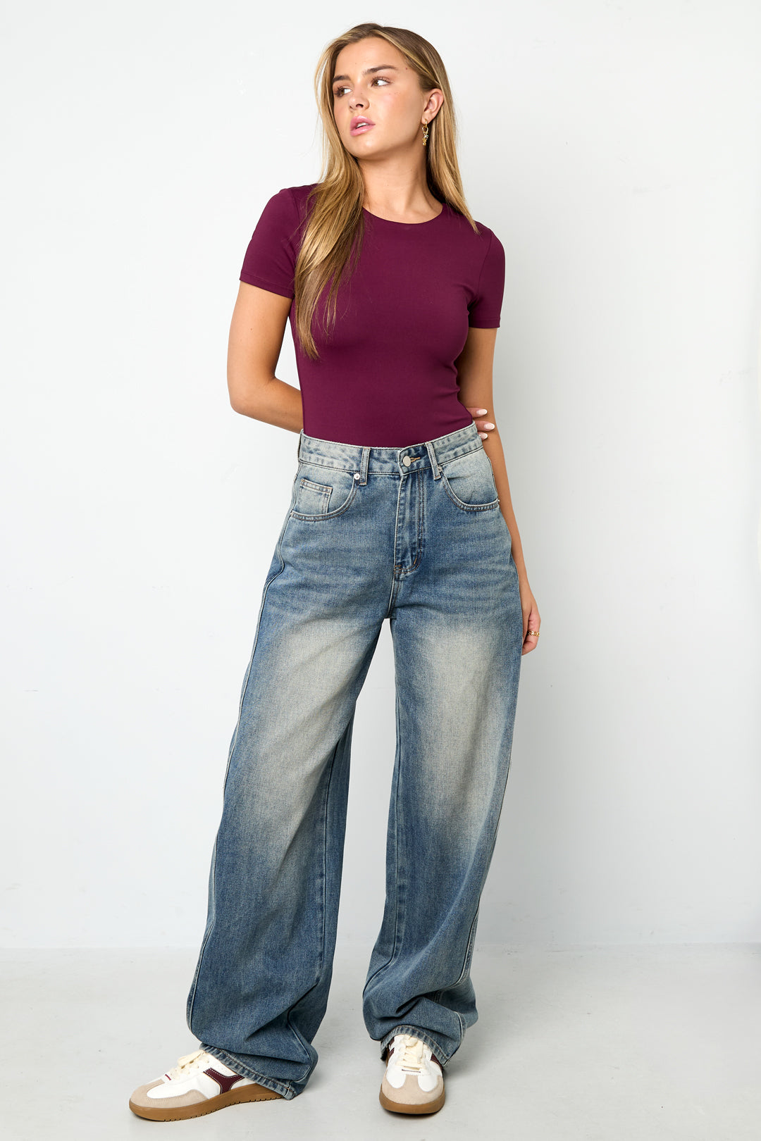 Pantaloni a palloncino