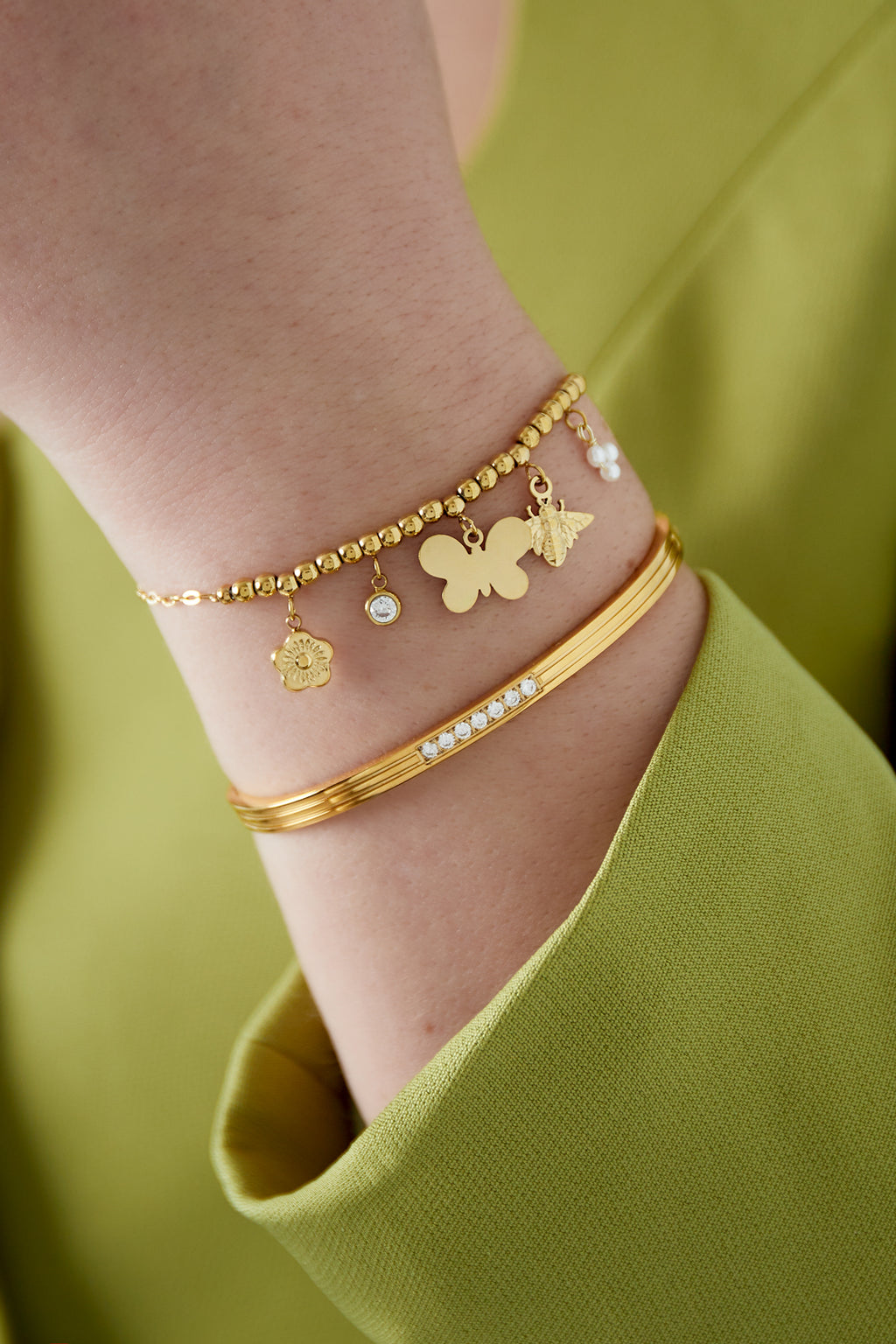 bracciale butterfly bliss