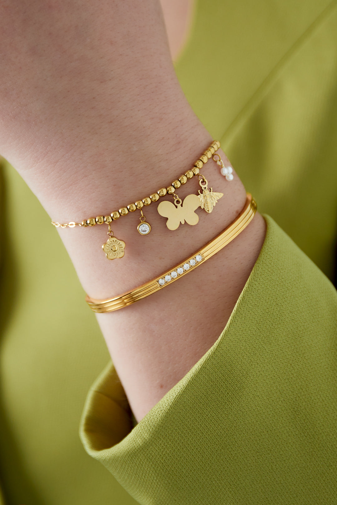 bracciale butterfly bliss