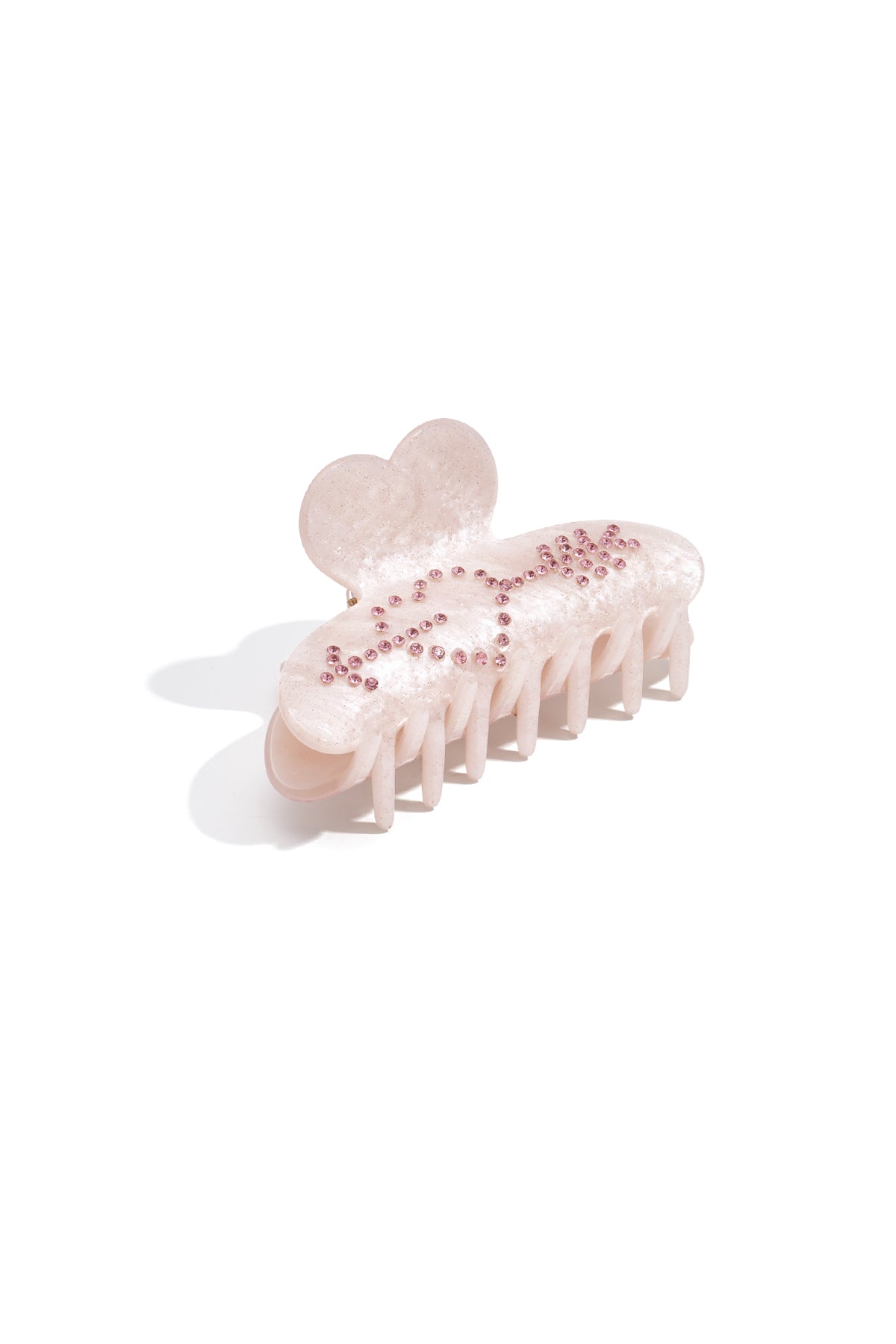 Fermagli per capelli a forma di cuore, casual, in imitazione di acetato, accessori per San Valentino