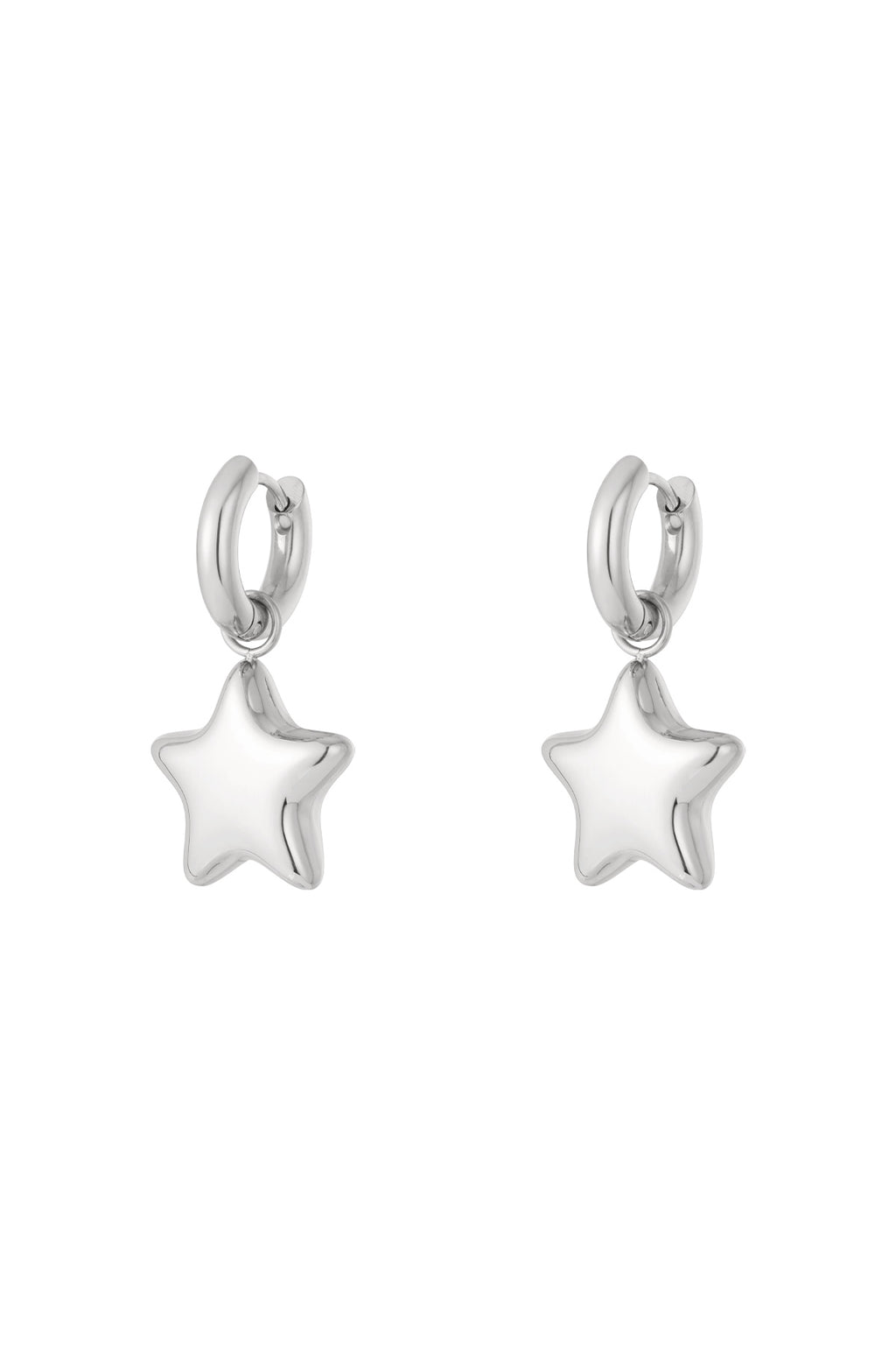 Orecchini pendenti in acciaio inossidabile Star Daily Simple Series Gioielli da donna