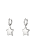 Orecchini pendenti in acciaio inossidabile Star Daily Simple Series Gioielli da donna