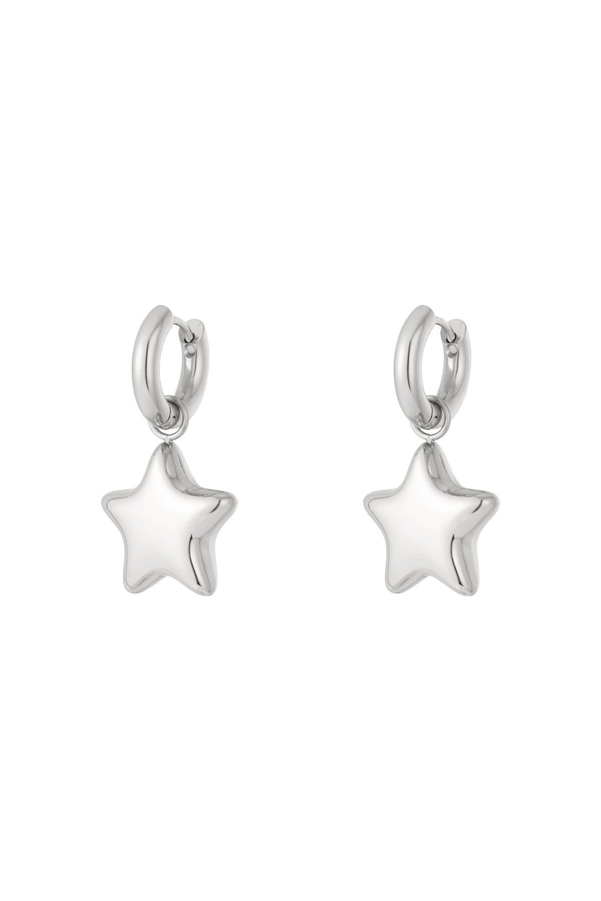 Orecchini pendenti in acciaio inossidabile Star Daily Simple Series Gioielli da donna