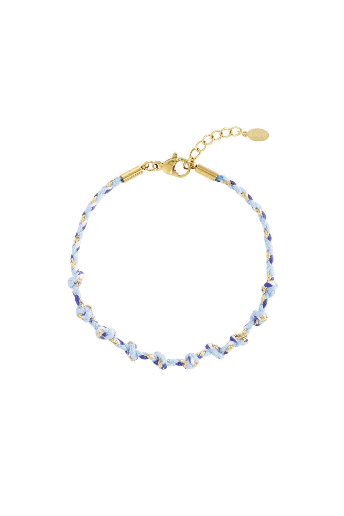 Braccialetti in catena di cotone colore misto Daily Daily