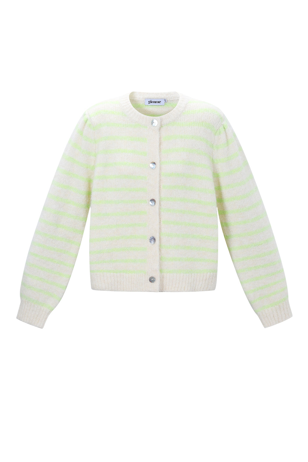 Cardigan a righe