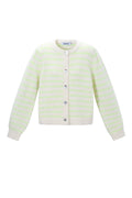 Cardigan a righe