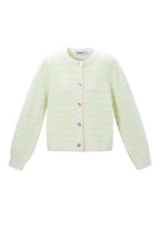 Cardigan a righe