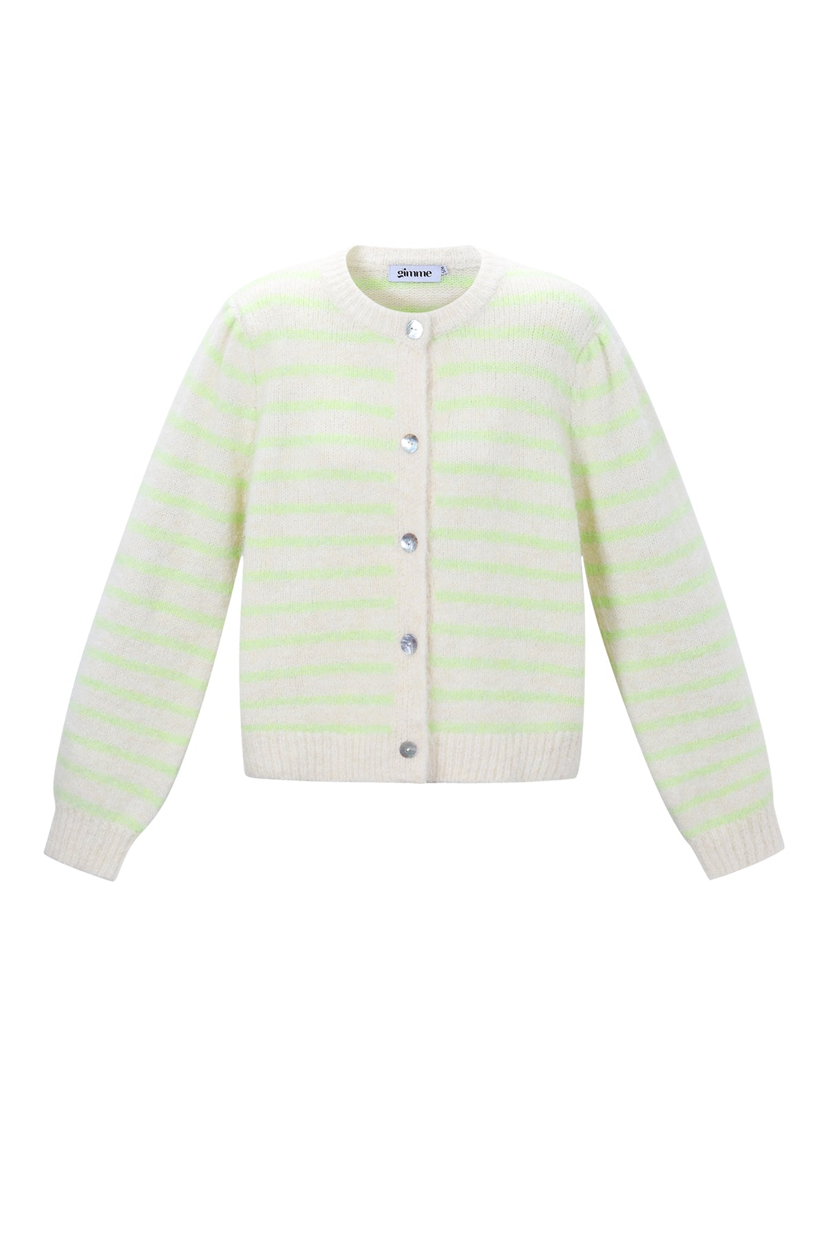 Cardigan a righe