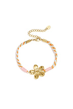 Braccialetti con ciondoli in corda, stile casual, per vacanze/spiaggia, romantici, da donna