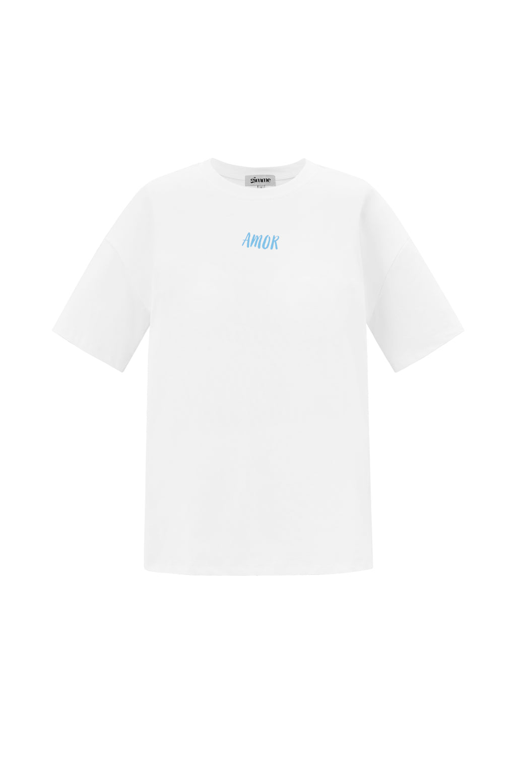 Cotone Maglia T-shirt Donna Casual Lettere