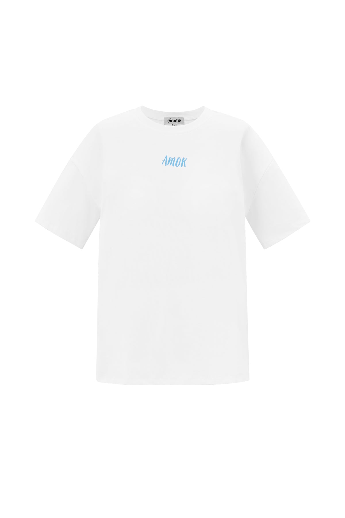 Cotone Maglia T-shirt Donna Casual Lettere