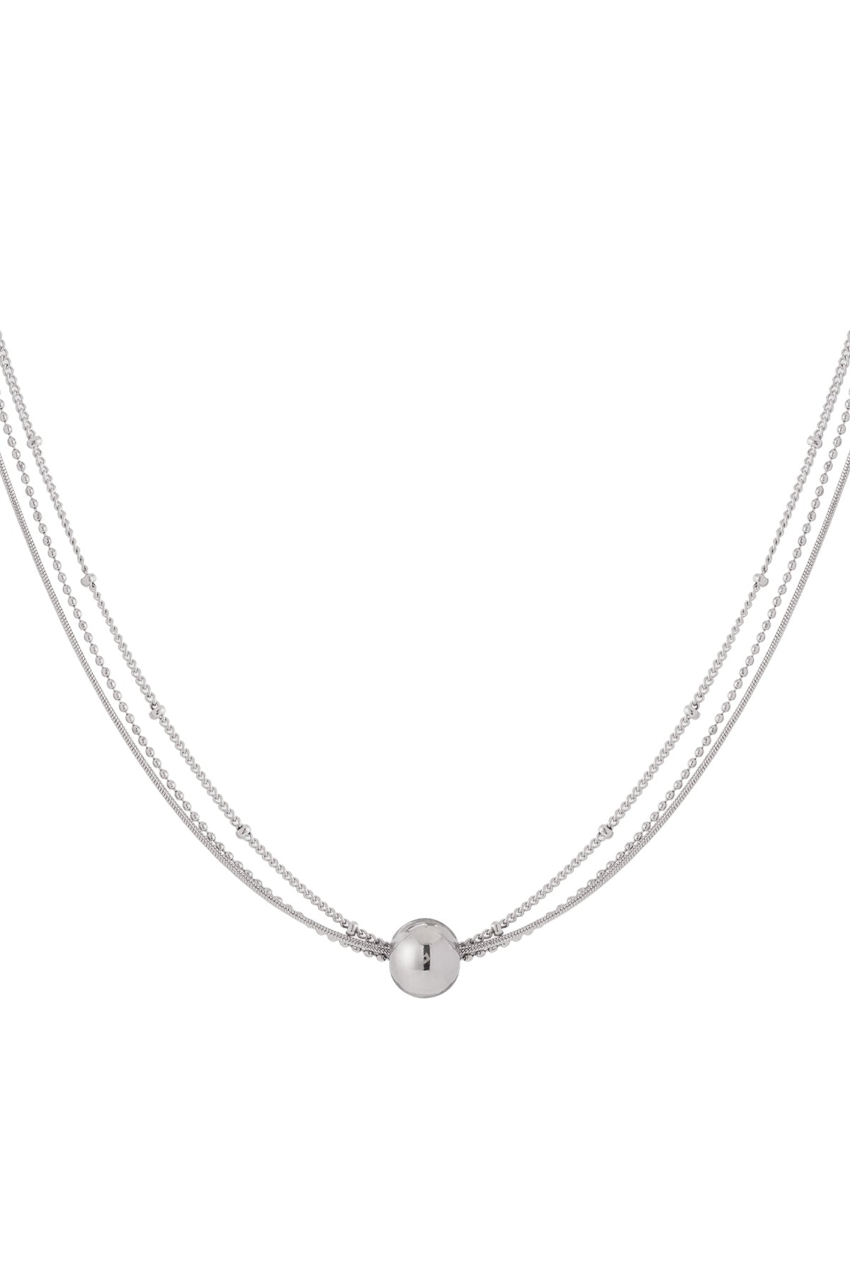 Collana con ciondolo senza tempo