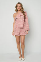 Top con spalle scoperte Macy