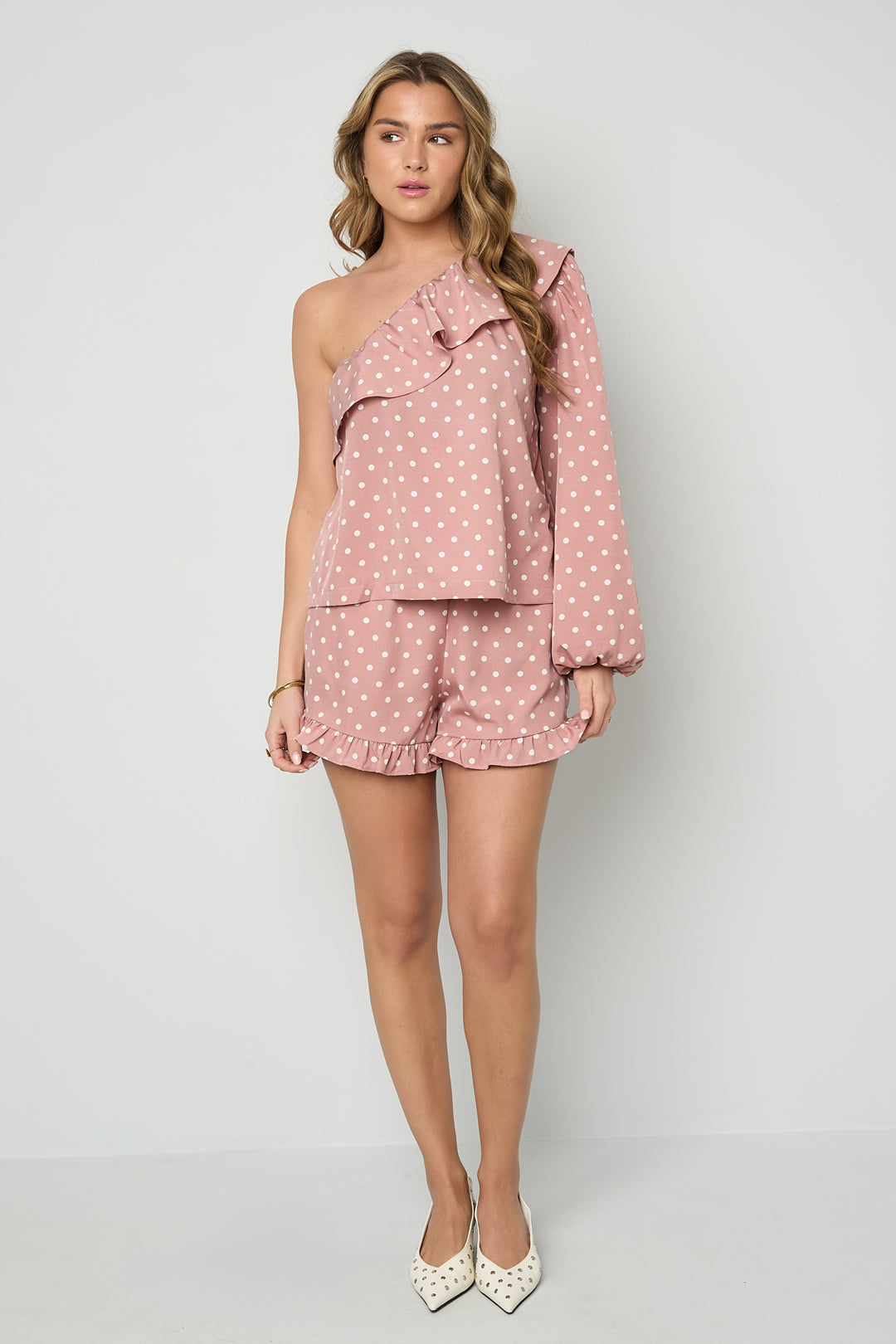 Top con spalle scoperte Macy