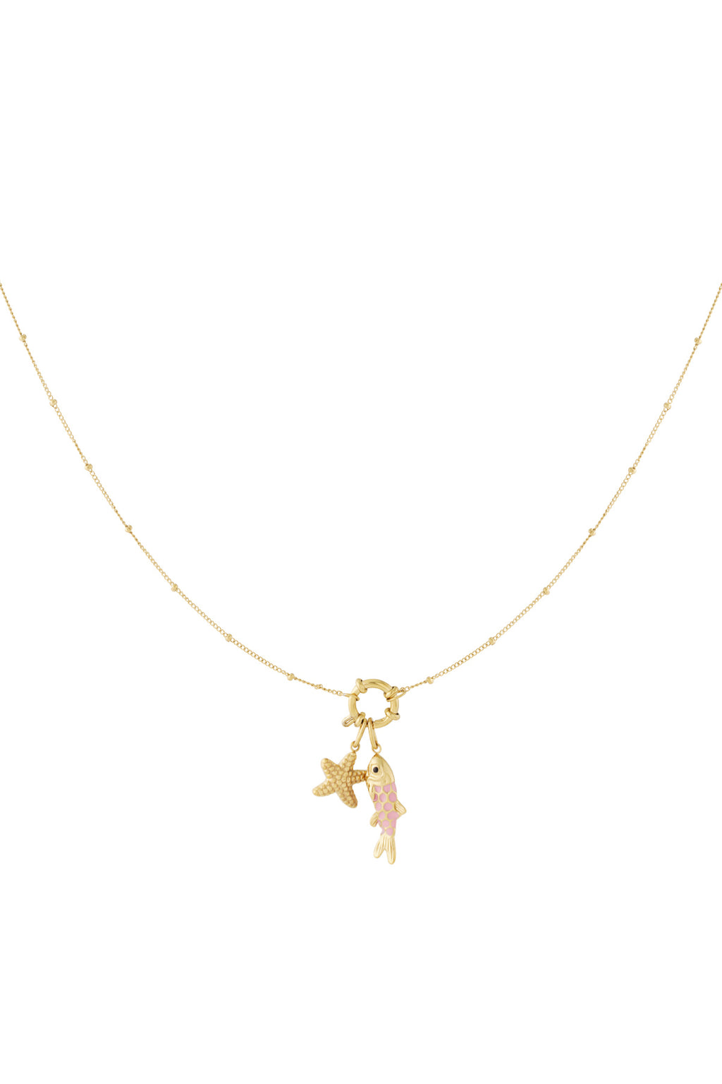 Collana fai da te a forma di granchio