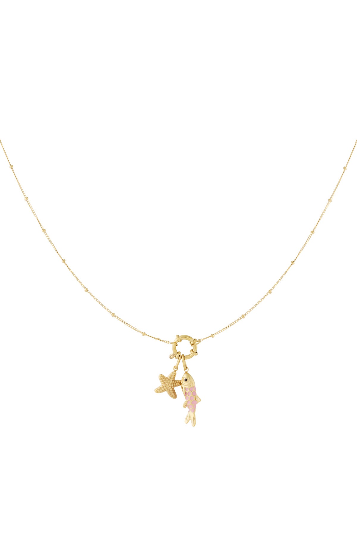 Collana fai da te a forma di granchio
