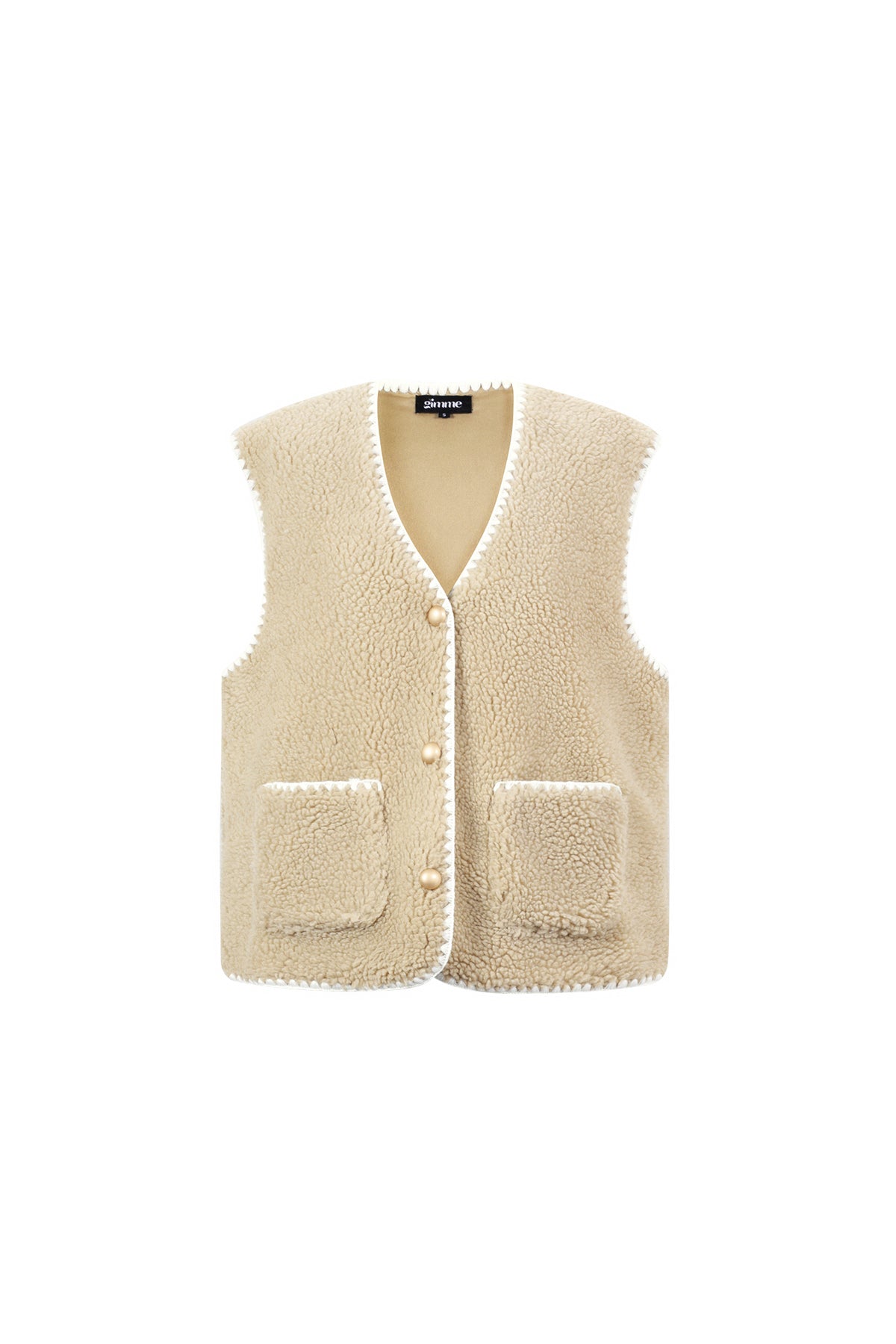 Il gilet Zoe