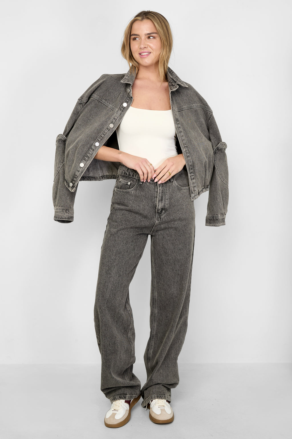 Il denim senza cuore