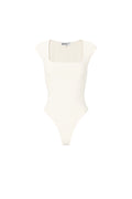 Body con scollo all'americana