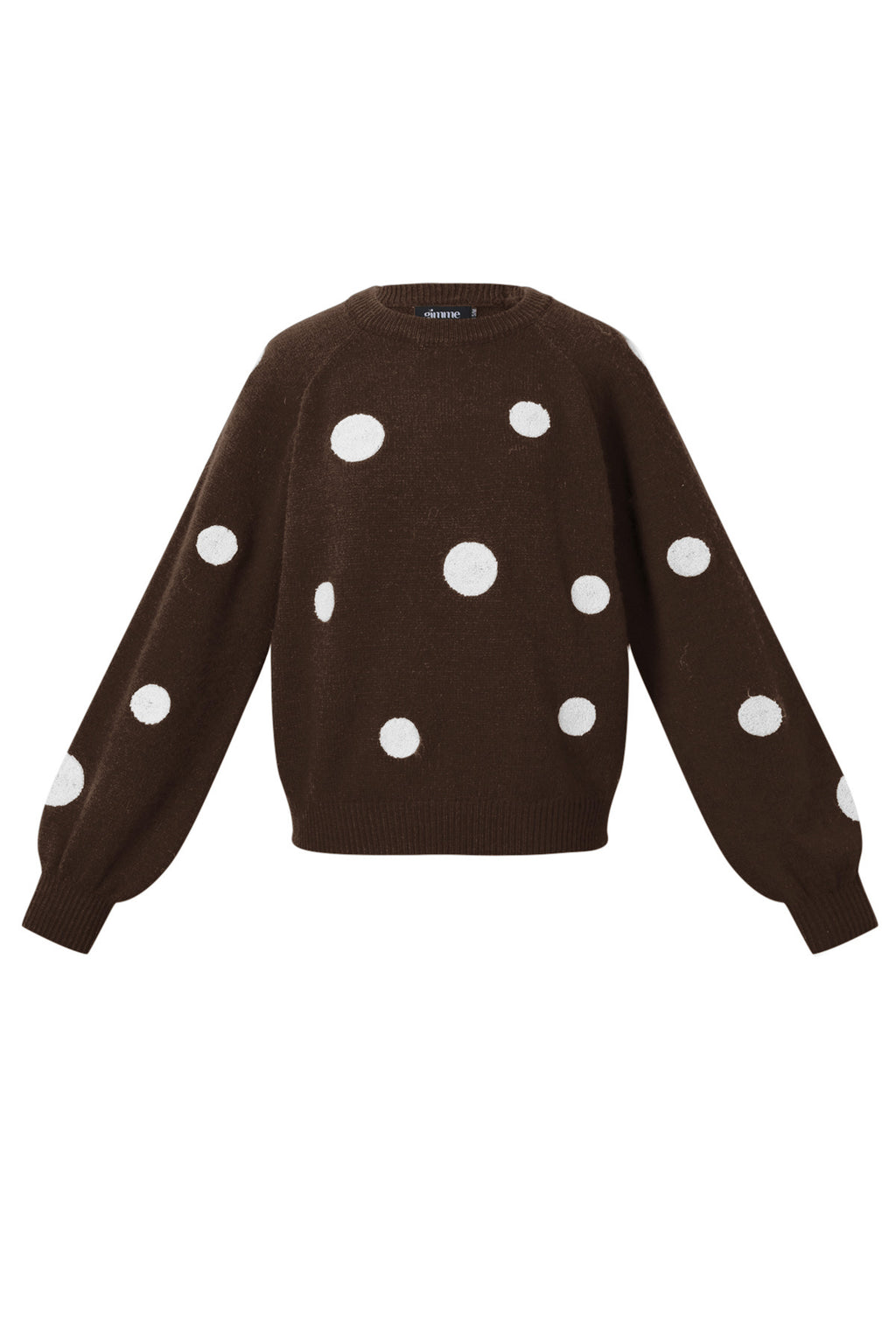 Maglione a pois