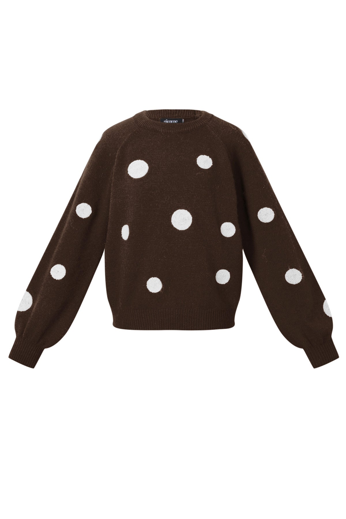 Maglione a pois