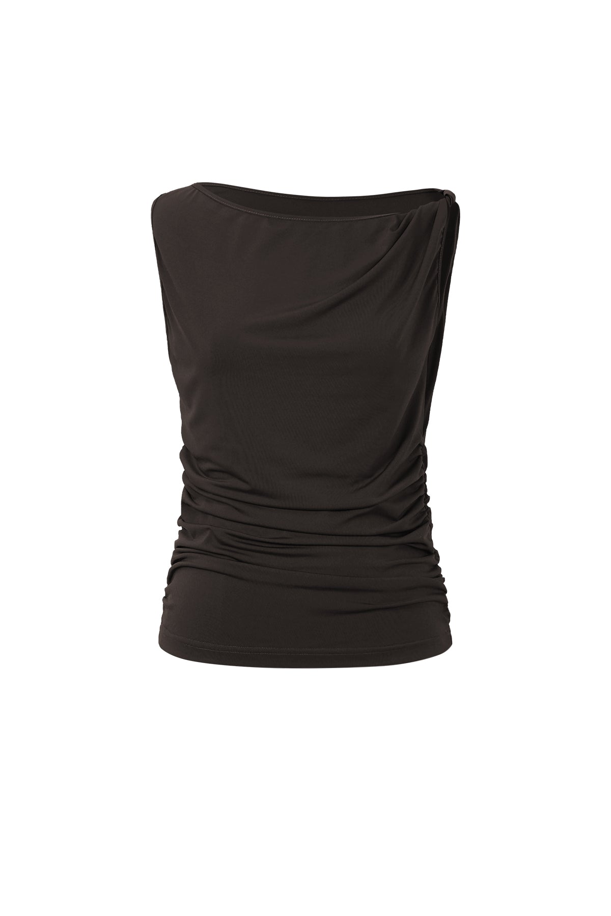 top drappeggiato