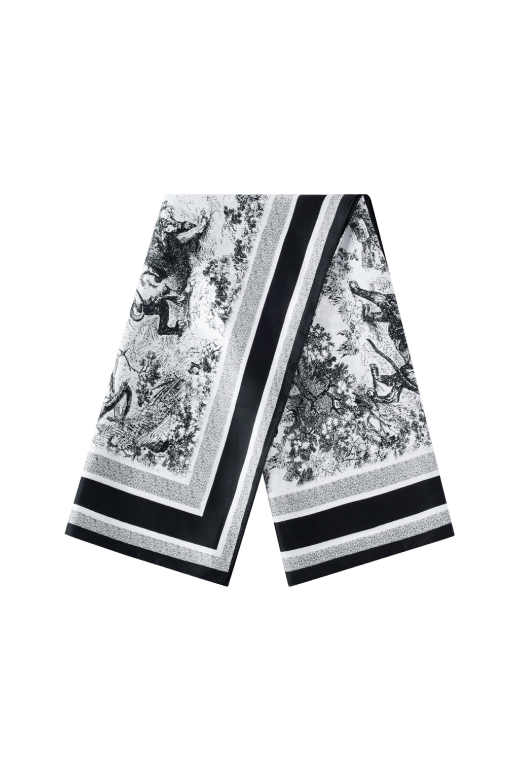 Sciarpe estive Fiore Quotidiano Poliestere Quotidiano Accessori