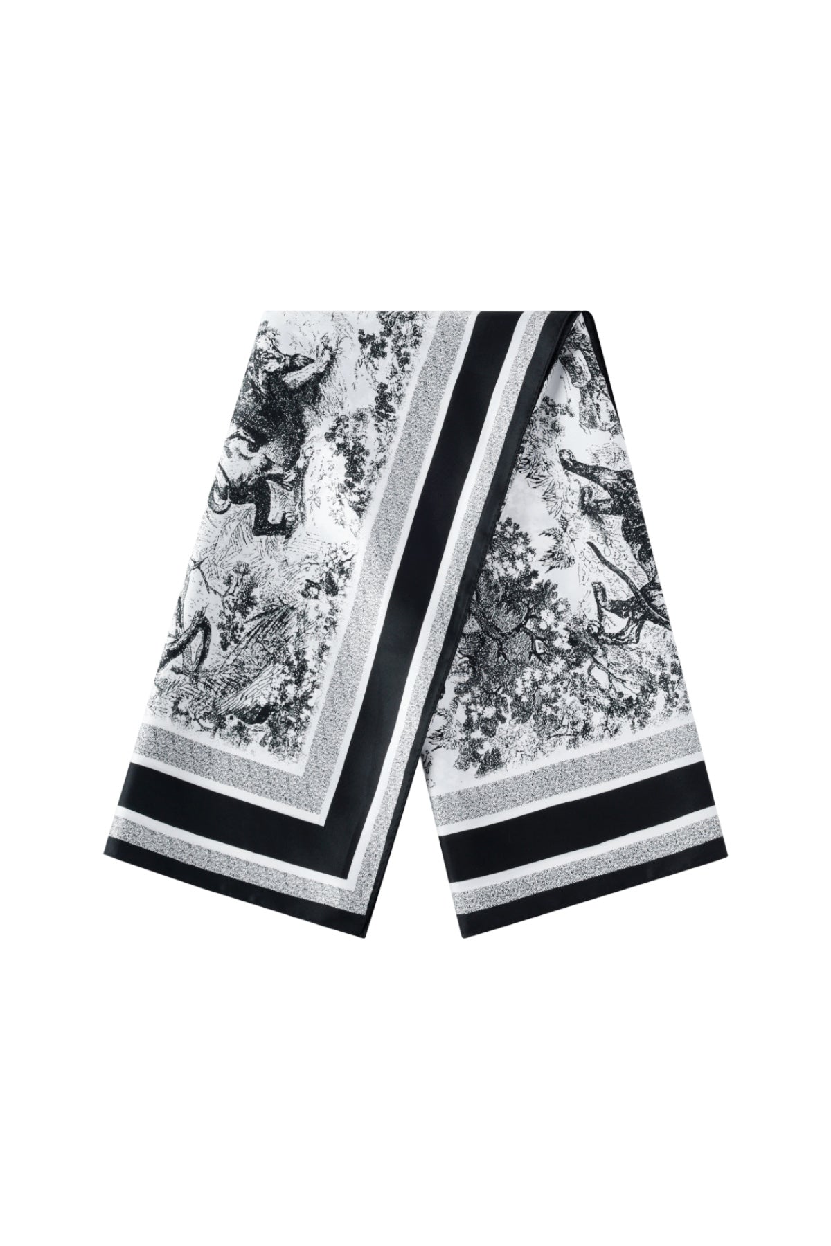 Sciarpe estive Fiore Quotidiano Poliestere Quotidiano Accessori