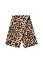 Sciarpe estive con stampa leopardata, casual, in poliestere, accessori quotidiani