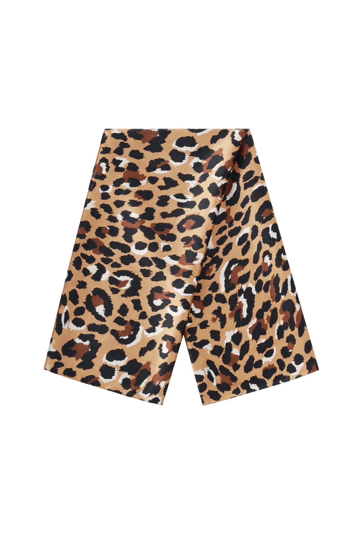 Sciarpe estive con stampa leopardata, casual, in poliestere, accessori quotidiani