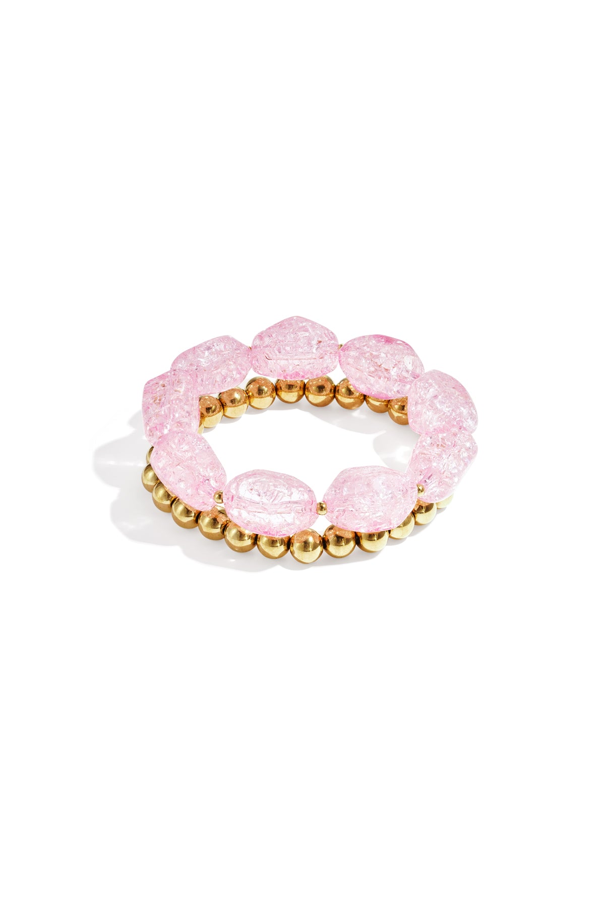 Bracciale con perline grosse