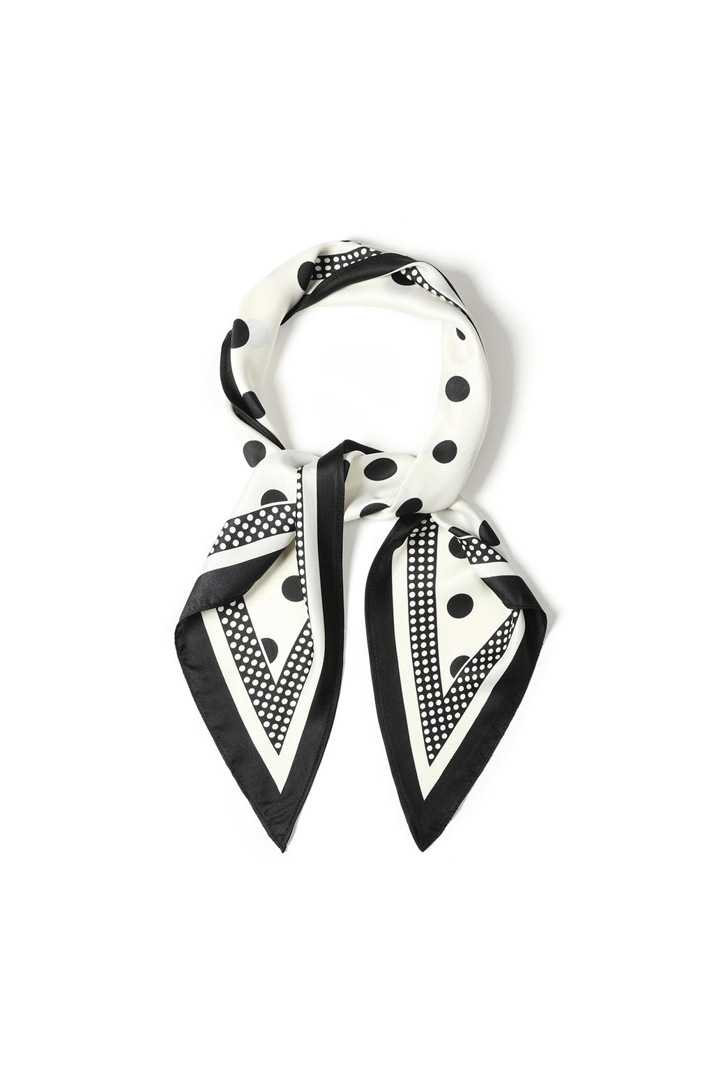 Sciarpe estive Polka Dots Daily Poliestere Daily Accessori