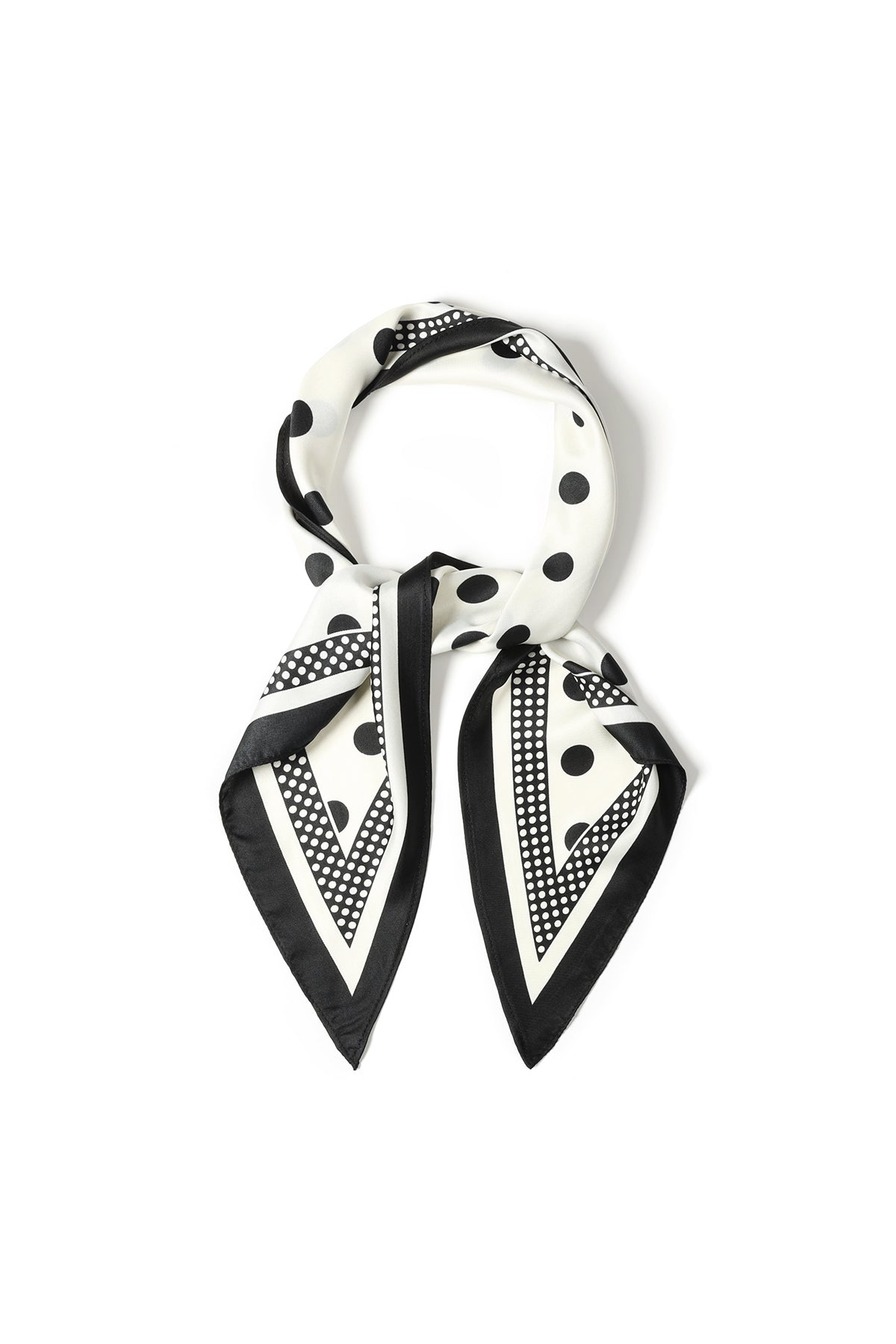 Sciarpe estive Polka Dots Daily Poliestere Daily Accessori