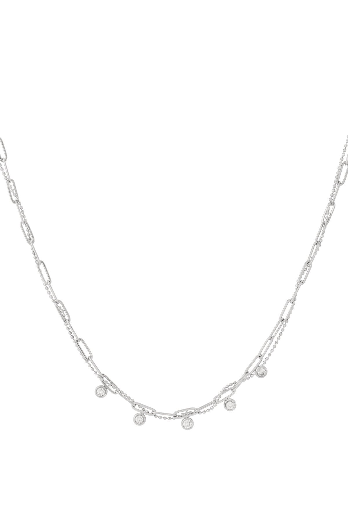 Collana a catena scintillante