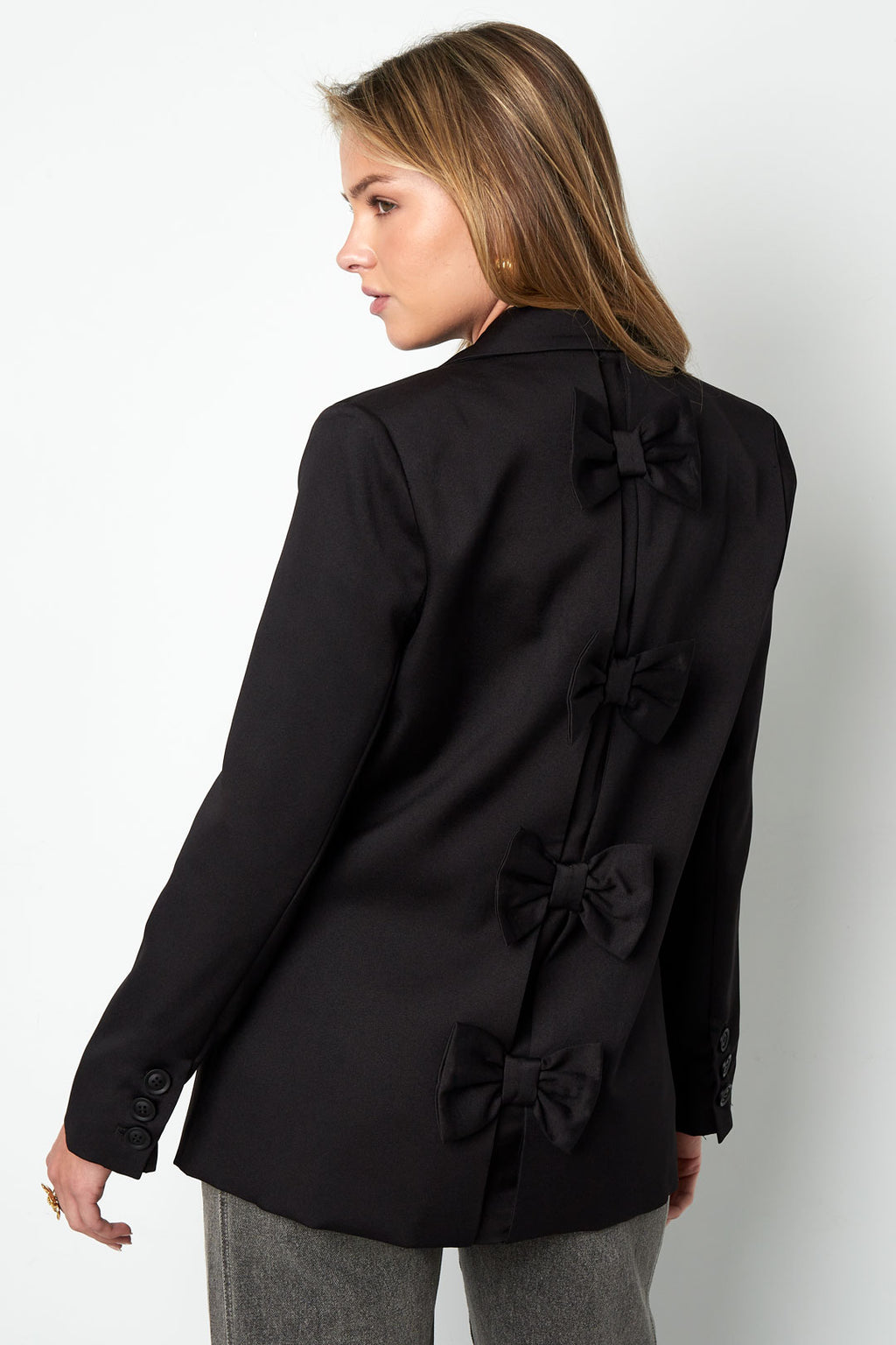 Poliestere Abito da Donna Taglio Elegante Dettaglio Fiocco