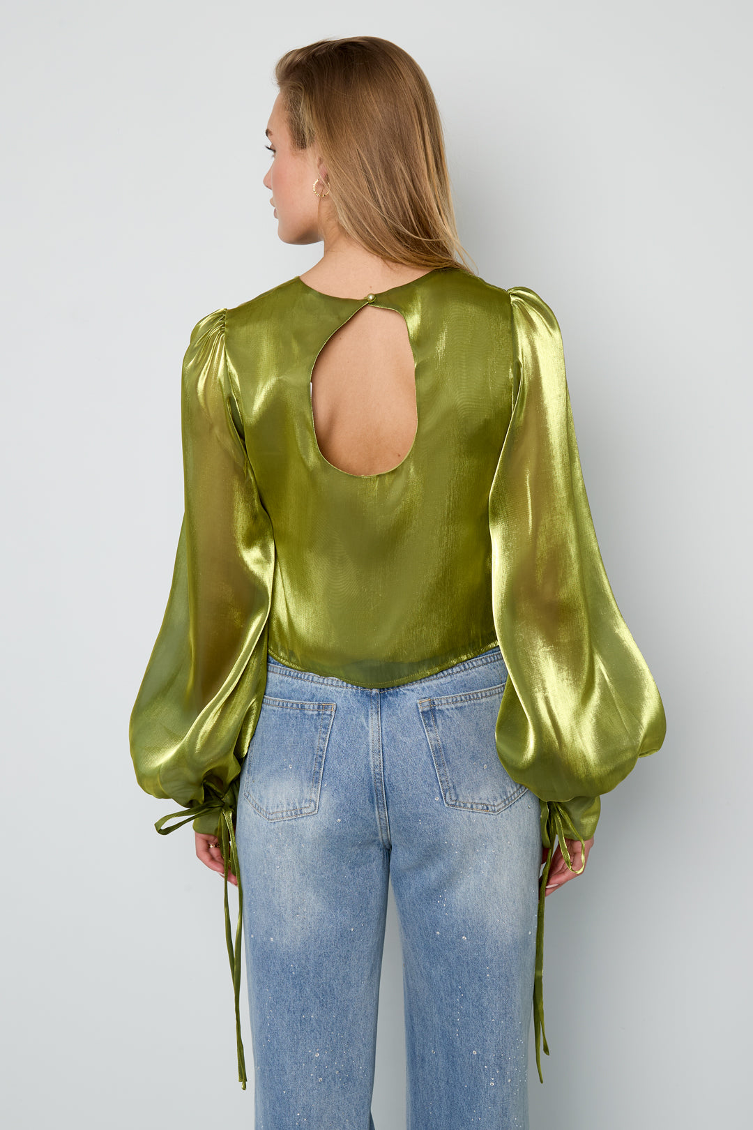 Camicetta Shimmer Pearl