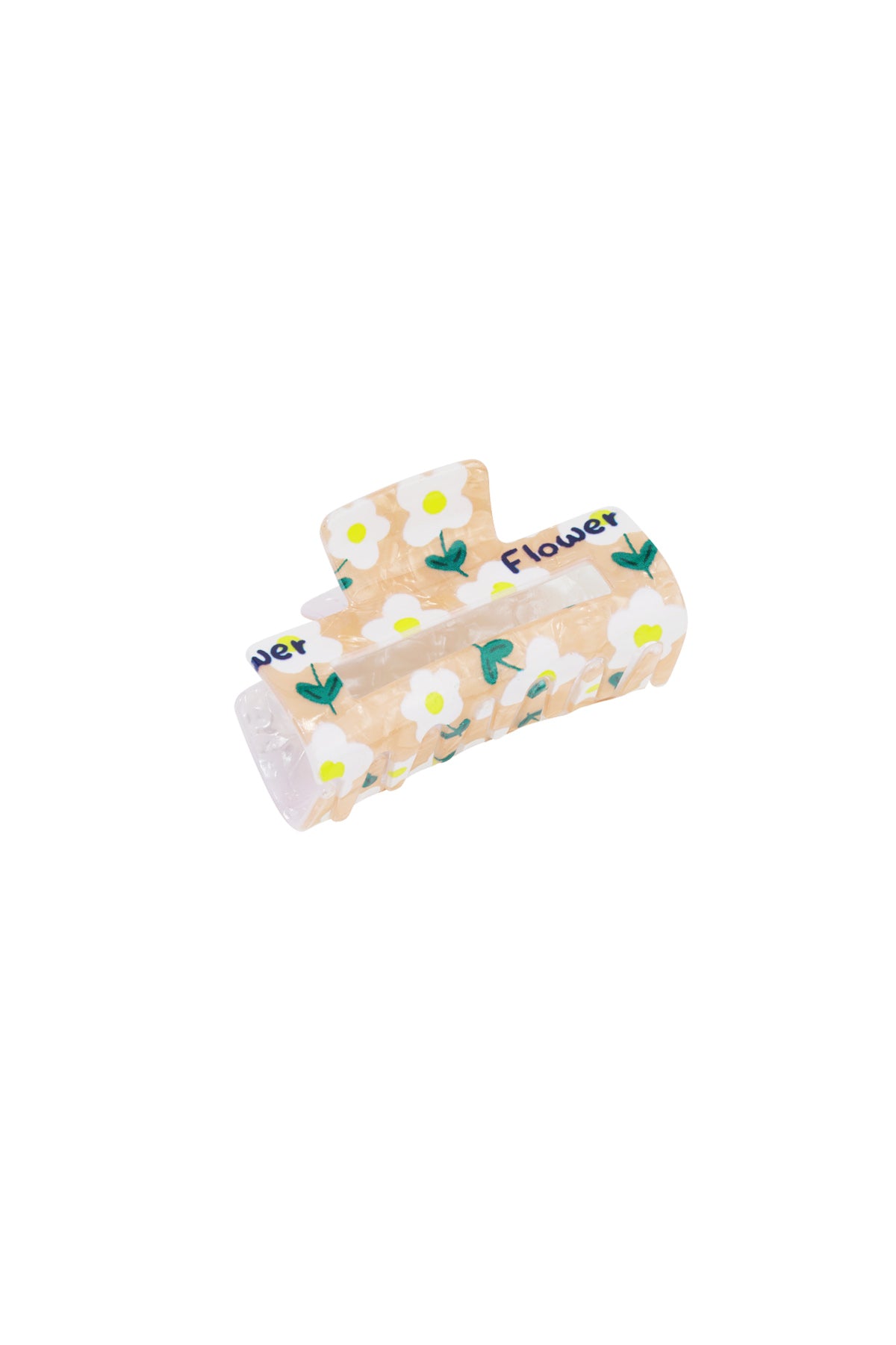 Mollette per capelli a forma di fiore, accessori casual in acrilico per tutti i giorni