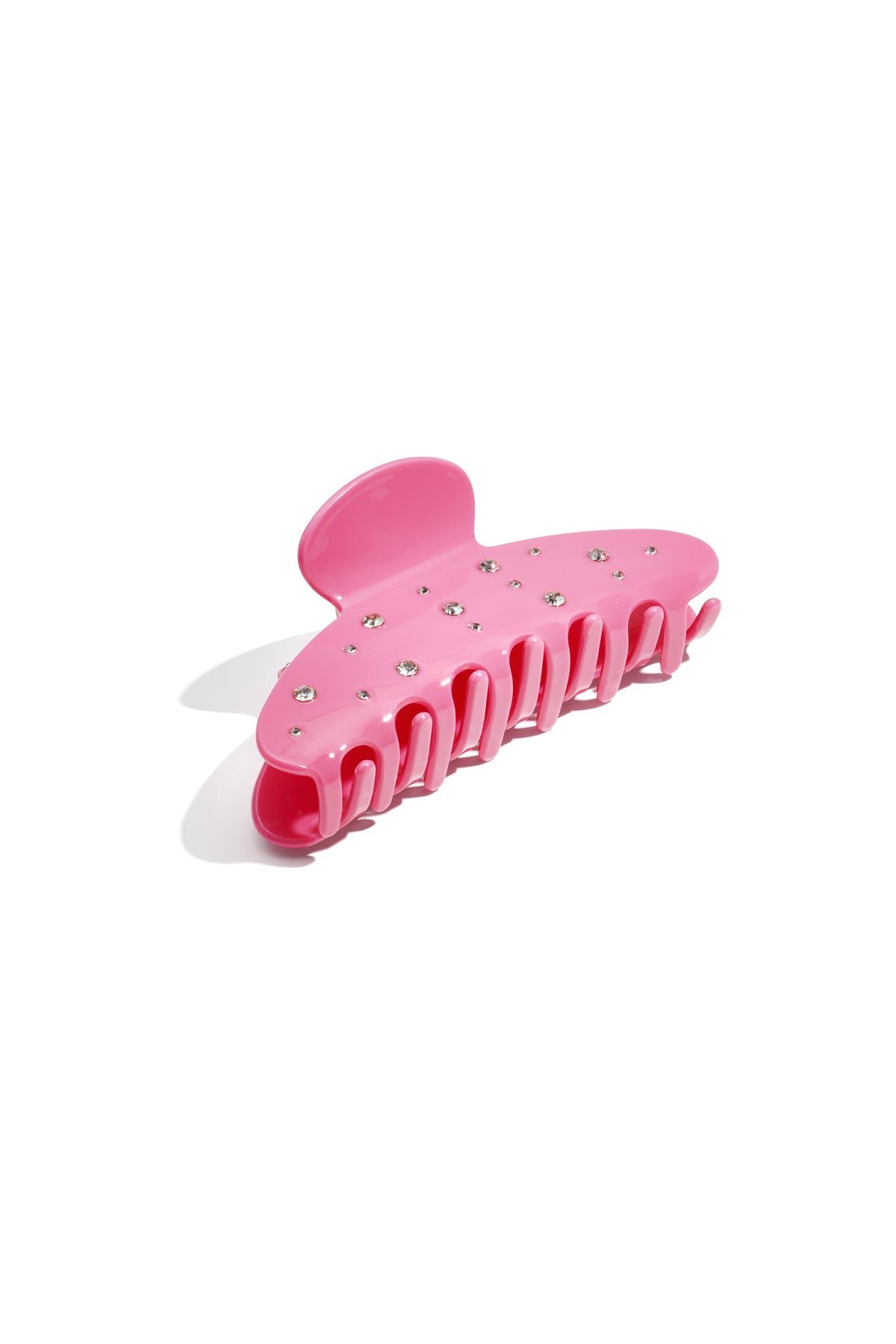 Fermagli per capelli a pois casual imitazione foglio di acetato accessori per San Valentino