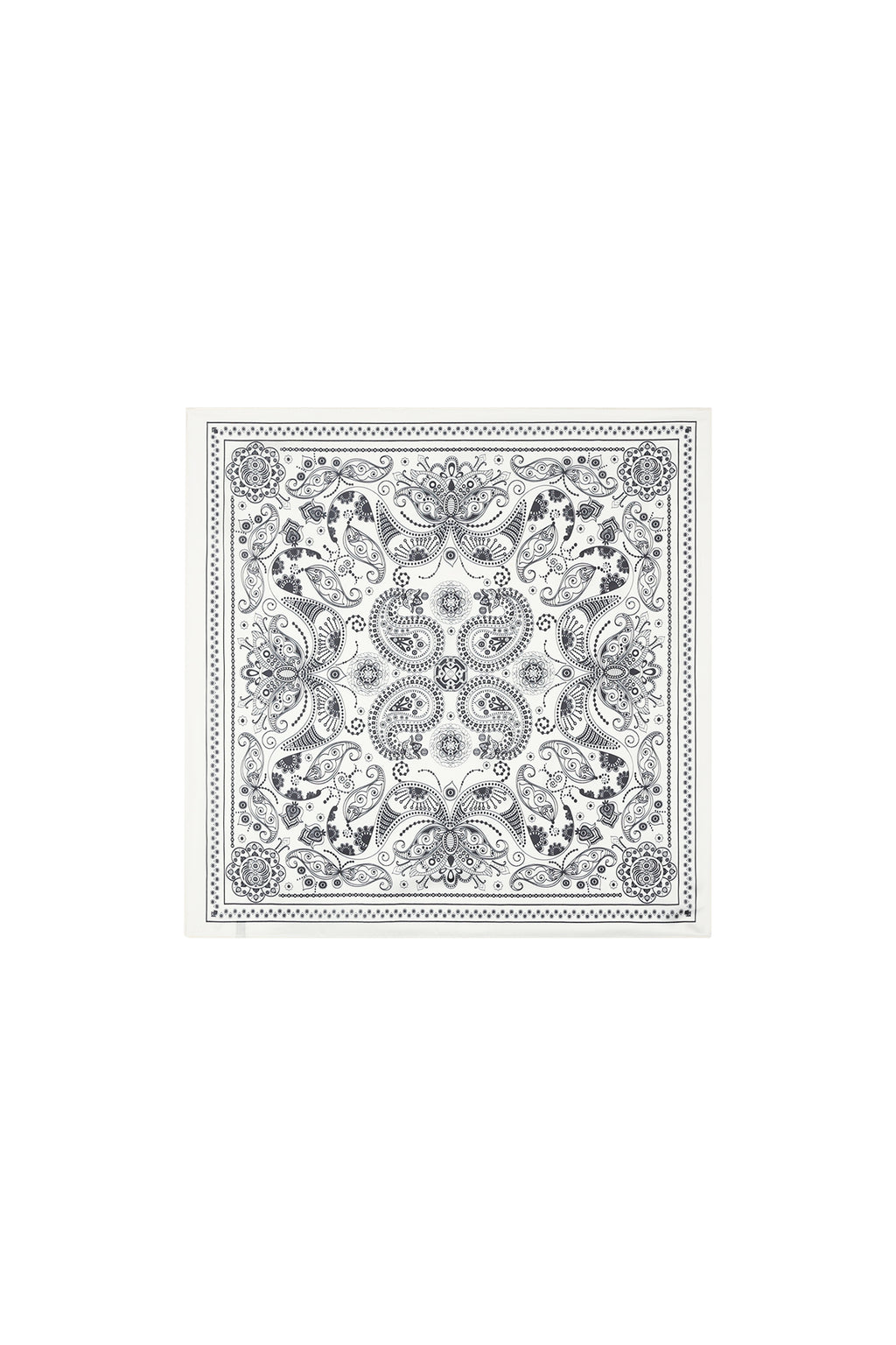 Sciarpe estive con motivo paisley, classiche in poliestere, accessori per tutti i giorni.