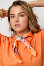 Sciarpe estive Fiore Casual Poliestere Quotidiano Accessori