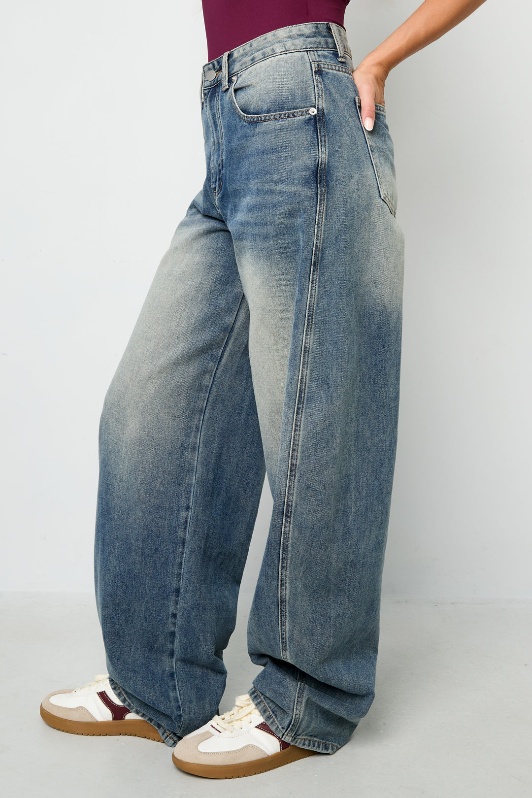 Pantaloni a palloncino